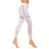 Black Mesh Leggings Women Pant High Waist Legging Fitness - ROUTINE FASHION